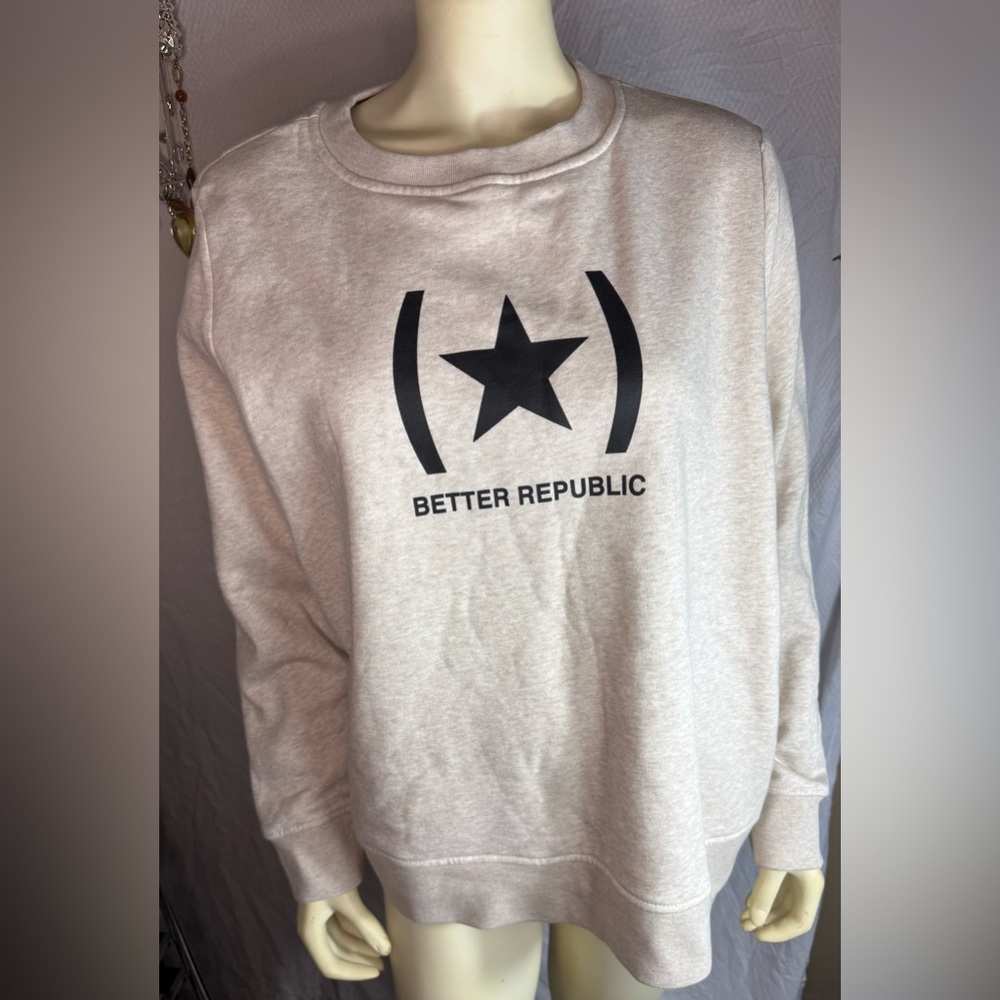 Banana Republic “Better Republic “ Women’s XL Sweatshirt